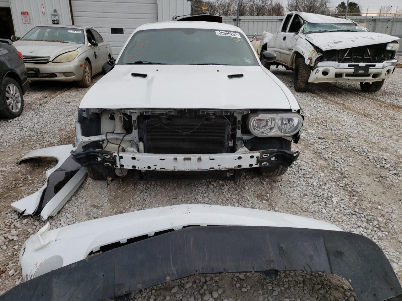 Photo 9 from auction – 2013 DODGE CHALLENGER with VIN 2C3CDYAG4DH685802