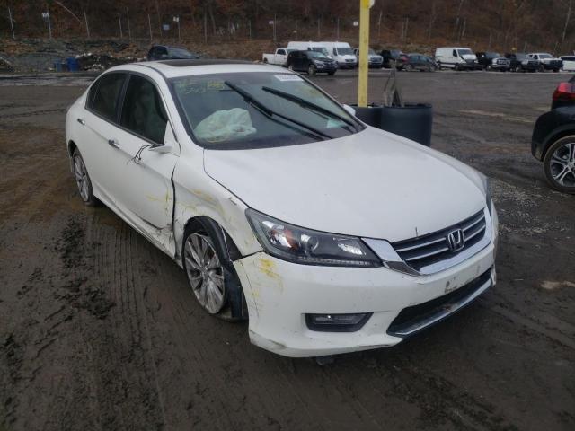 HONDA ACCORD EXL 2014 with VIN 1HGCR2F88EA236121 - Photo from auction