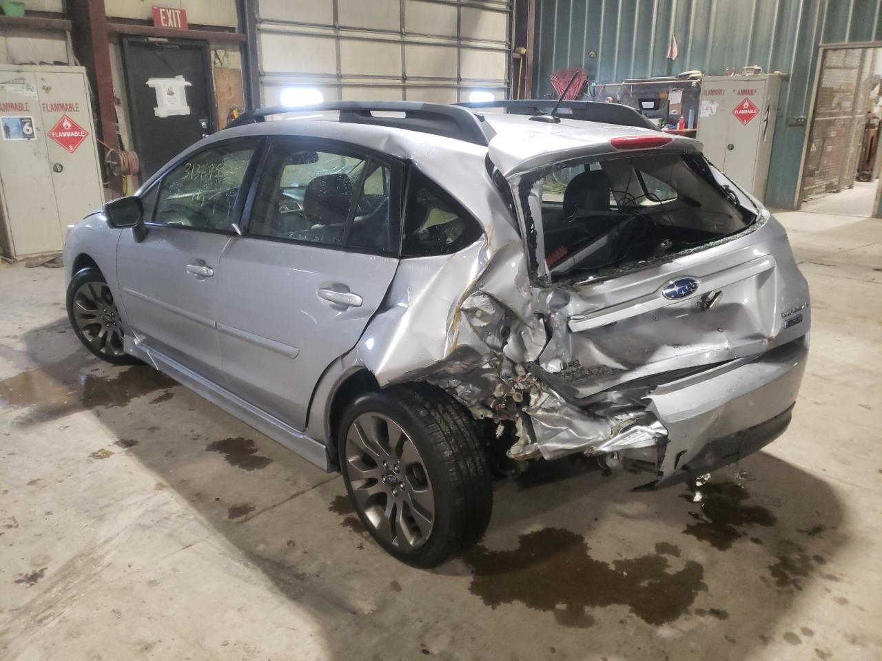 Photo 3 from auction – 2015 SUBARU IMPREZA SP with VIN JF1GPAV60F8208568