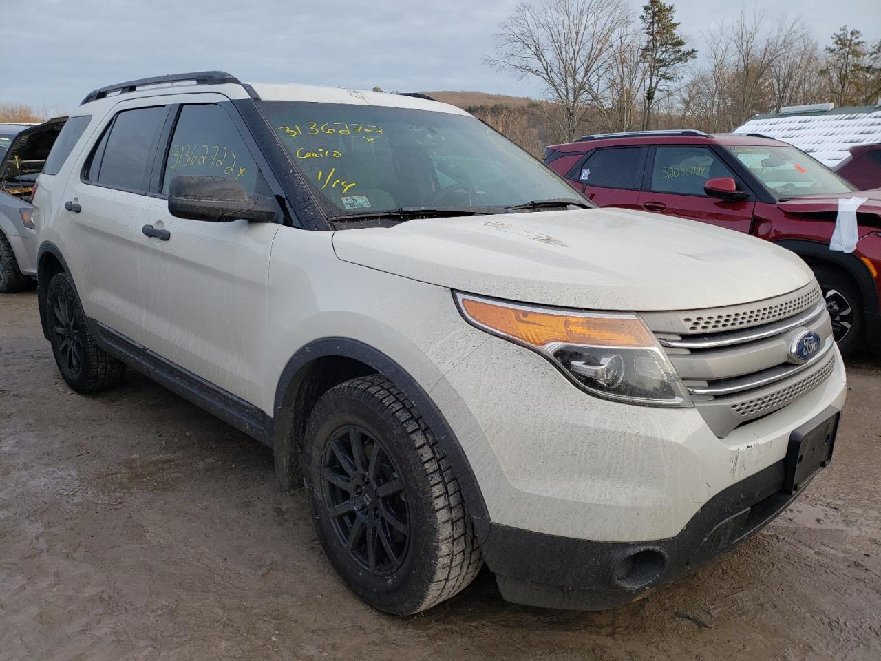 FORD EXPLORER 2012 with VIN 1FMHK8B87CGA77549 - Photo from auction