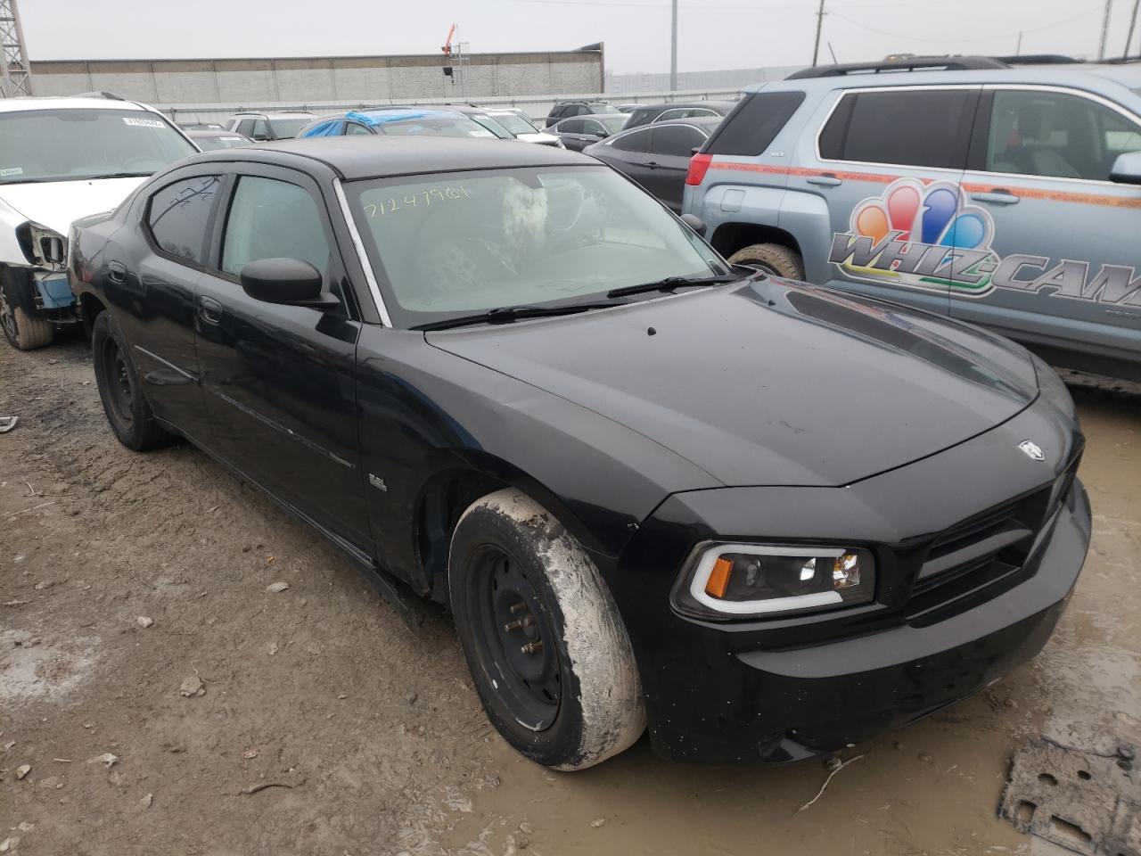 DODGE CHARGER SE 2006 with VIN 2B3KA43G06H107173 - Photo from auction