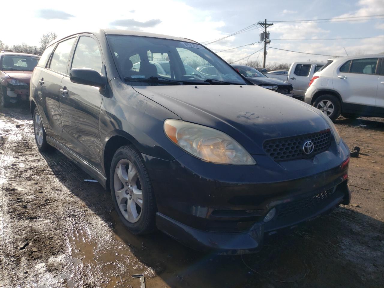 TOYOTA COROLLA MA 2003 with VIN 2T1KR32E03C026990 - Photo from auction