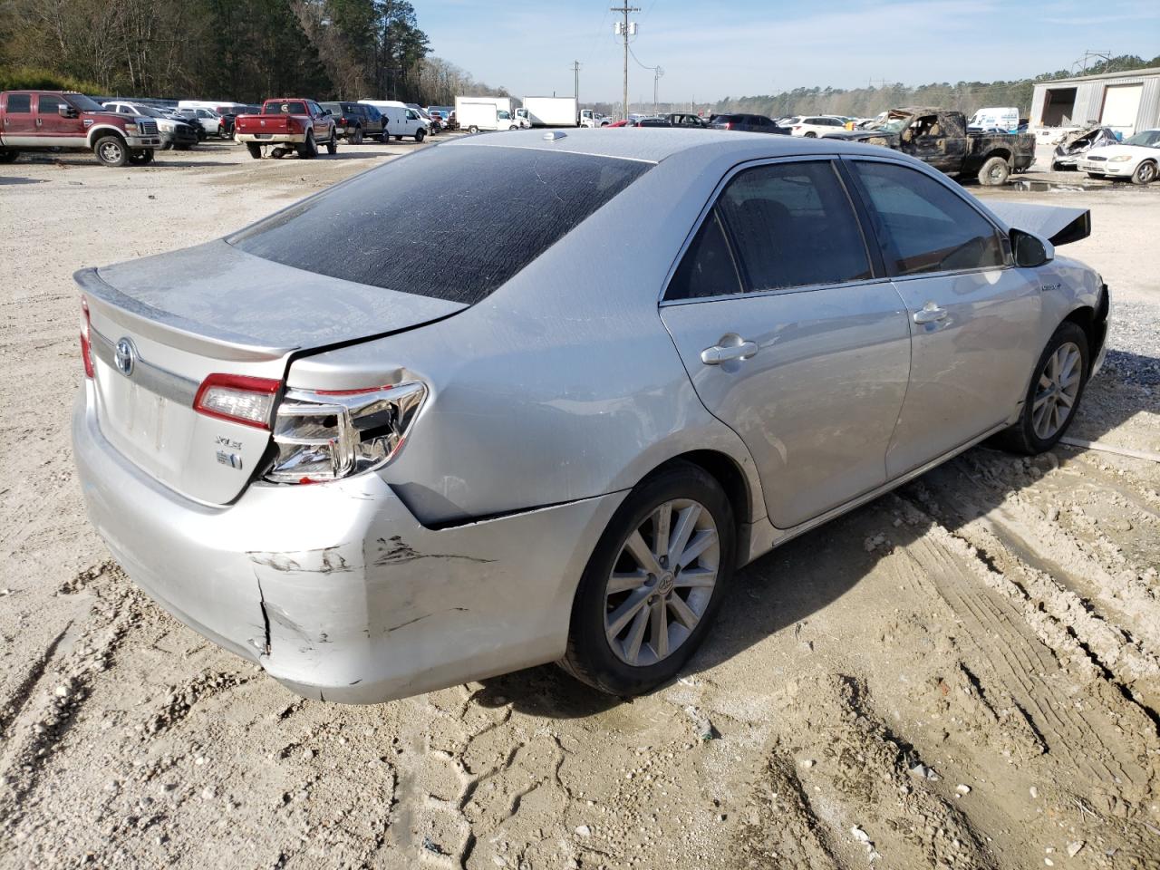Photo 4 from auction – 2012 TOYOTA CAMRY HYBR with VIN 4T1BD1FK8CU059219