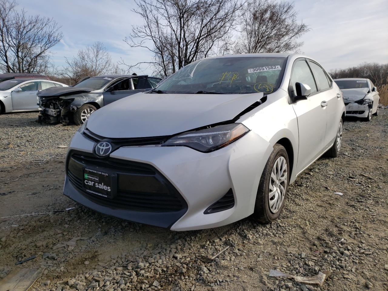 Photo 2 from auction – 2019 TOYOTA COROLLA L with VIN 2T1BURHE9KC225379