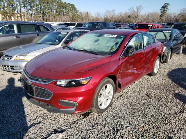 Photo 2 from auction – 2017 CHEVROLET MALIBU LT with VIN 1G1ZE5ST4HF161126