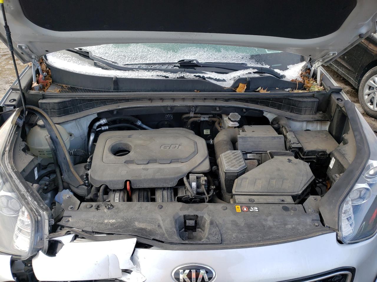 Photo 7 from auction – 2017 KIA SPORTAGE L with VIN KNDPMCAC3H7220491