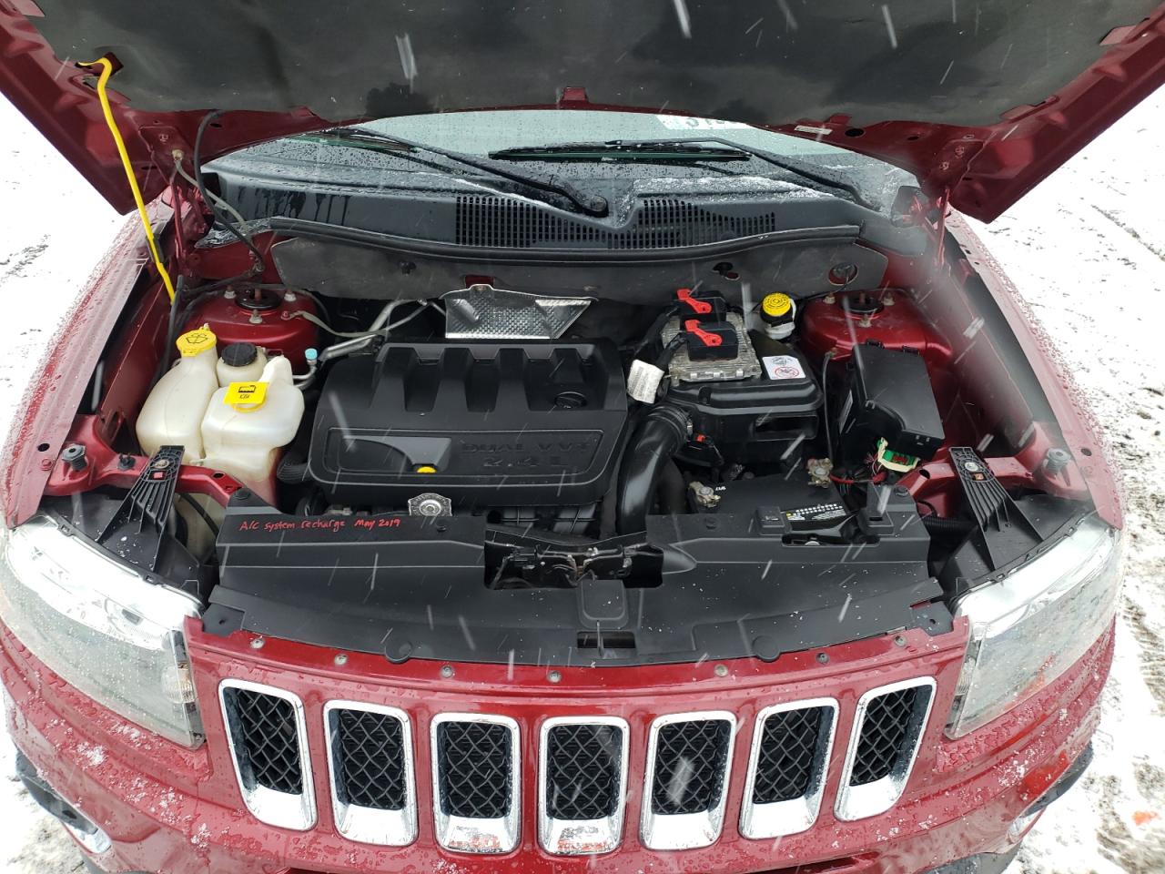 Photo 7 from auction – 2014 JEEP COMPASS LA with VIN 1C4NJCEB9ED862504
