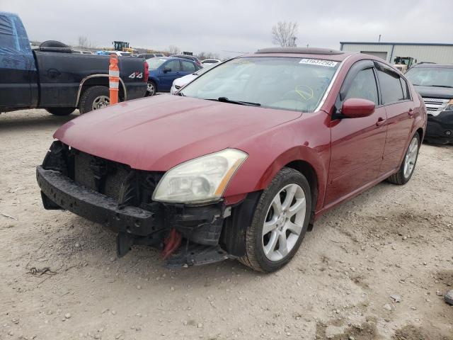 Photo 2 from auction – 2008 NISSAN MAXIMA SE with VIN 1N4BA41E18C816349
