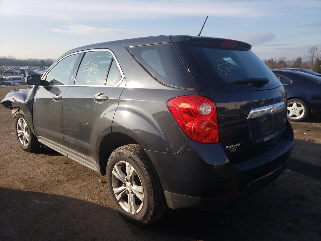 Photo 3 from auction – 2013 CHEVROLET EQUINOX LS with VIN 2GNFLCEK0D6249237