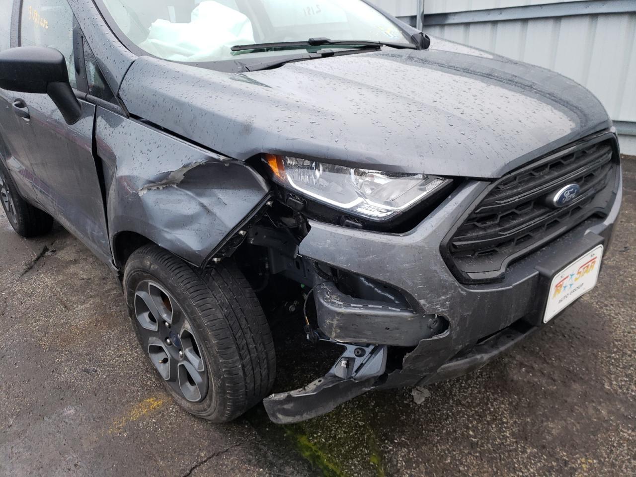 Photo 9 from auction – 2021 FORD ECOSPORT S with VIN MAJ3S2FEXMC417884