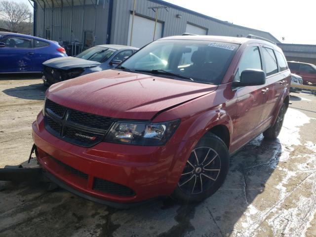 Photo 2 from auction – 2018 DODGE JOURNEY SE with VIN 3C4PDCAB2JT319540