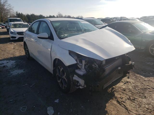 KIA FORTE FE 2021 with VIN 3KPF24AD2ME384504 - Photo from auction