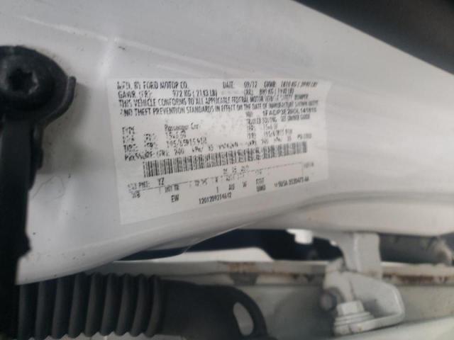 Photo 10 from auction – 2013 FORD FOCUS S with VIN 1FADP3E29DL141815