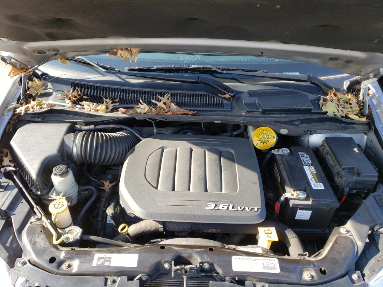Photo 7 from auction – 2015 DODGE GRAND CARA with VIN 2C4RDGCG5FR541430