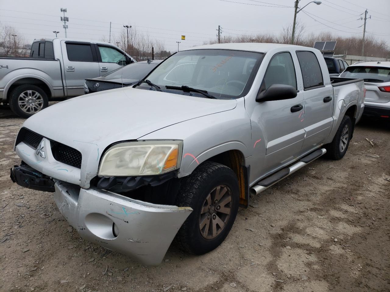Photo 2 from auction – 2007 MITSUBISHI RAIDER LS with VIN 1Z7HC28P87S171038