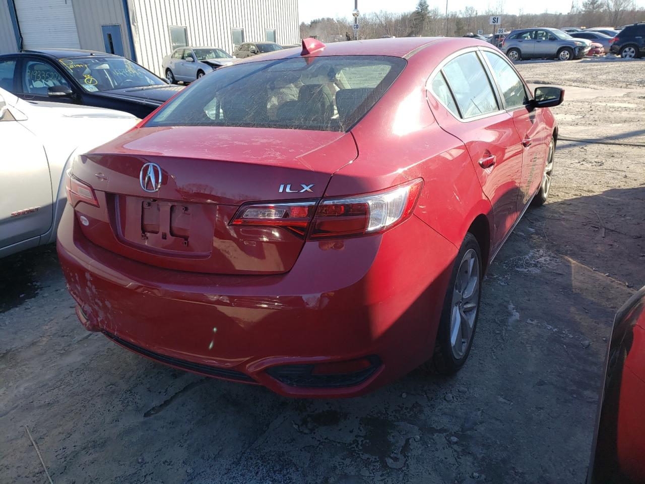 Photo 4 from auction – 2017 ACURA ILX BASE W with VIN 19UDE2F33HA002753