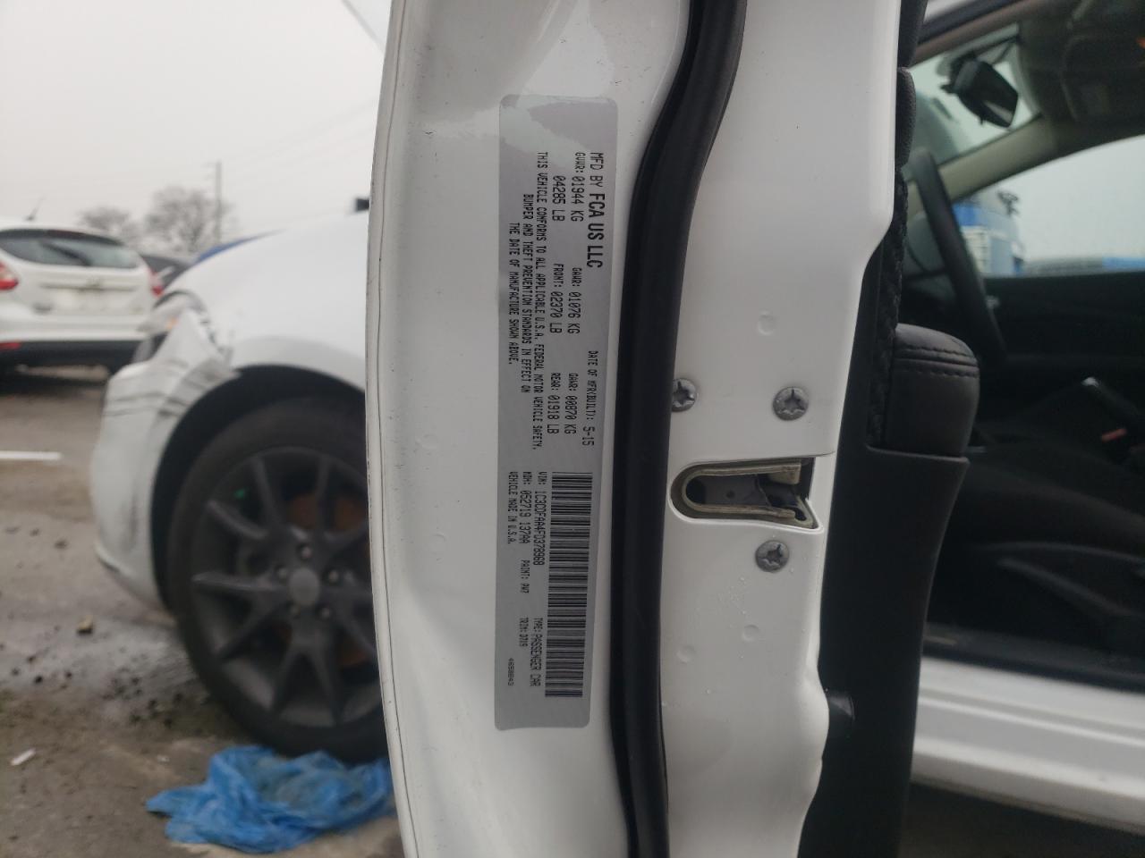 Photo 10 from auction – 2015 DODGE DART SE with VIN 1C3CDFAA4FD378968