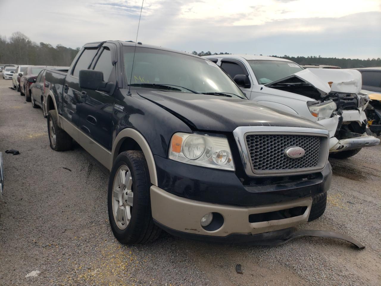 FORD F-150 2008 with VIN 1FTPW12V18FA36395 - Photo from auction