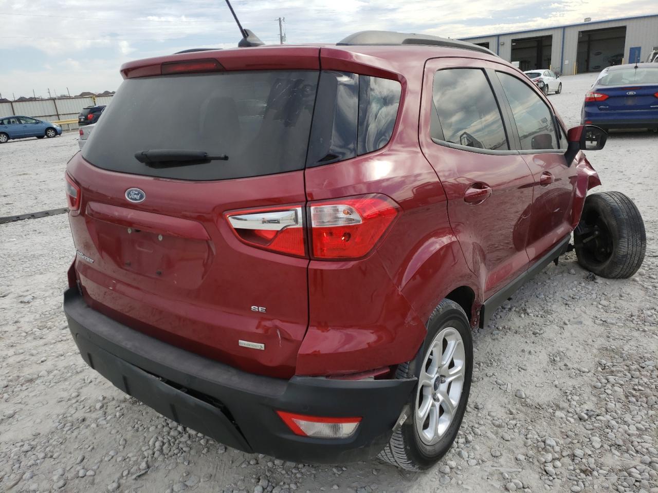 Photo 4 from auction – 2018 FORD ECOSPORT S with VIN MAJ3P1TEXJC205000