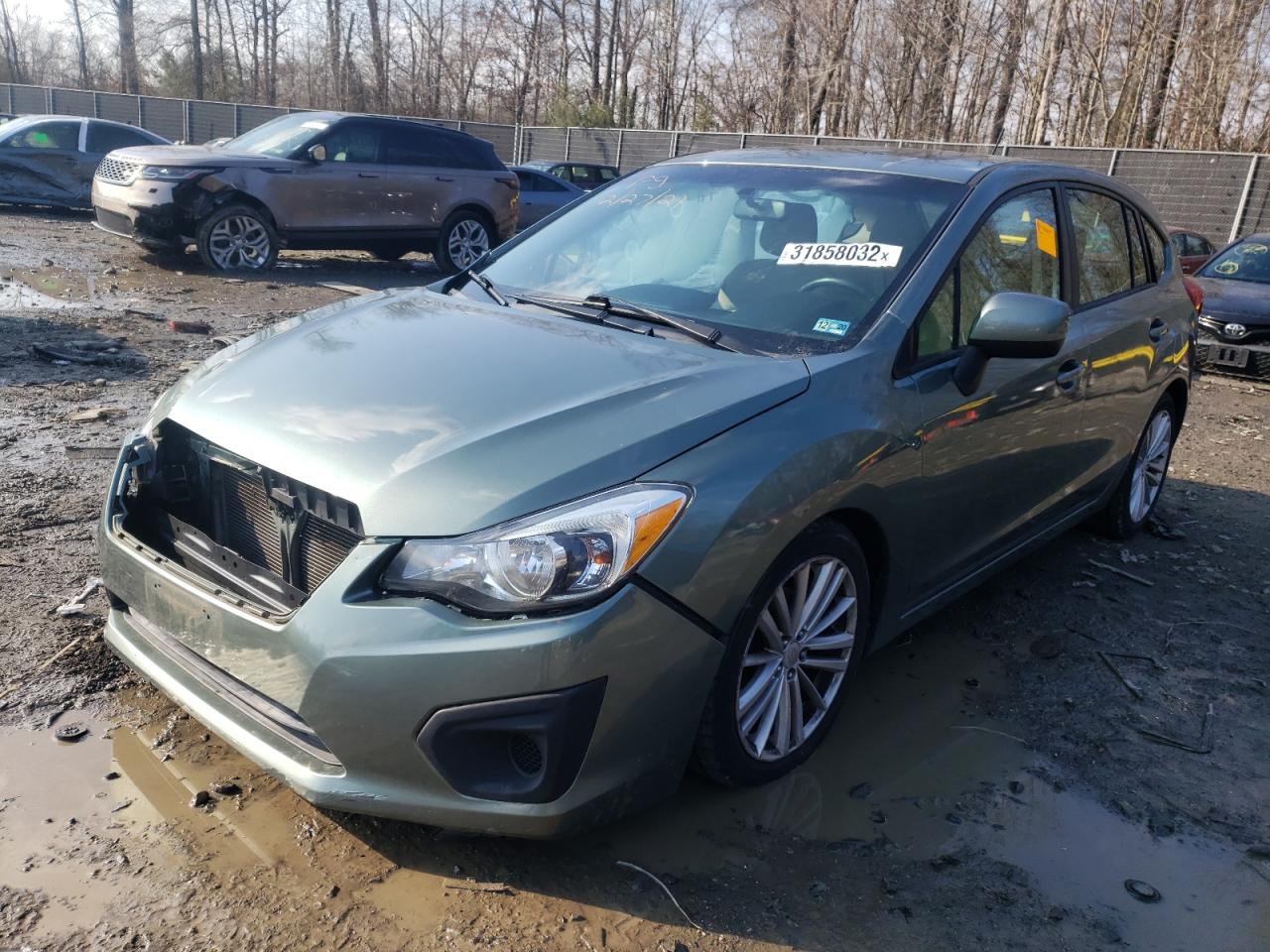 Фото 2 с аукциона – 2014 SUBARU IMPREZA PR с VIN JF1GPAD67E8263762