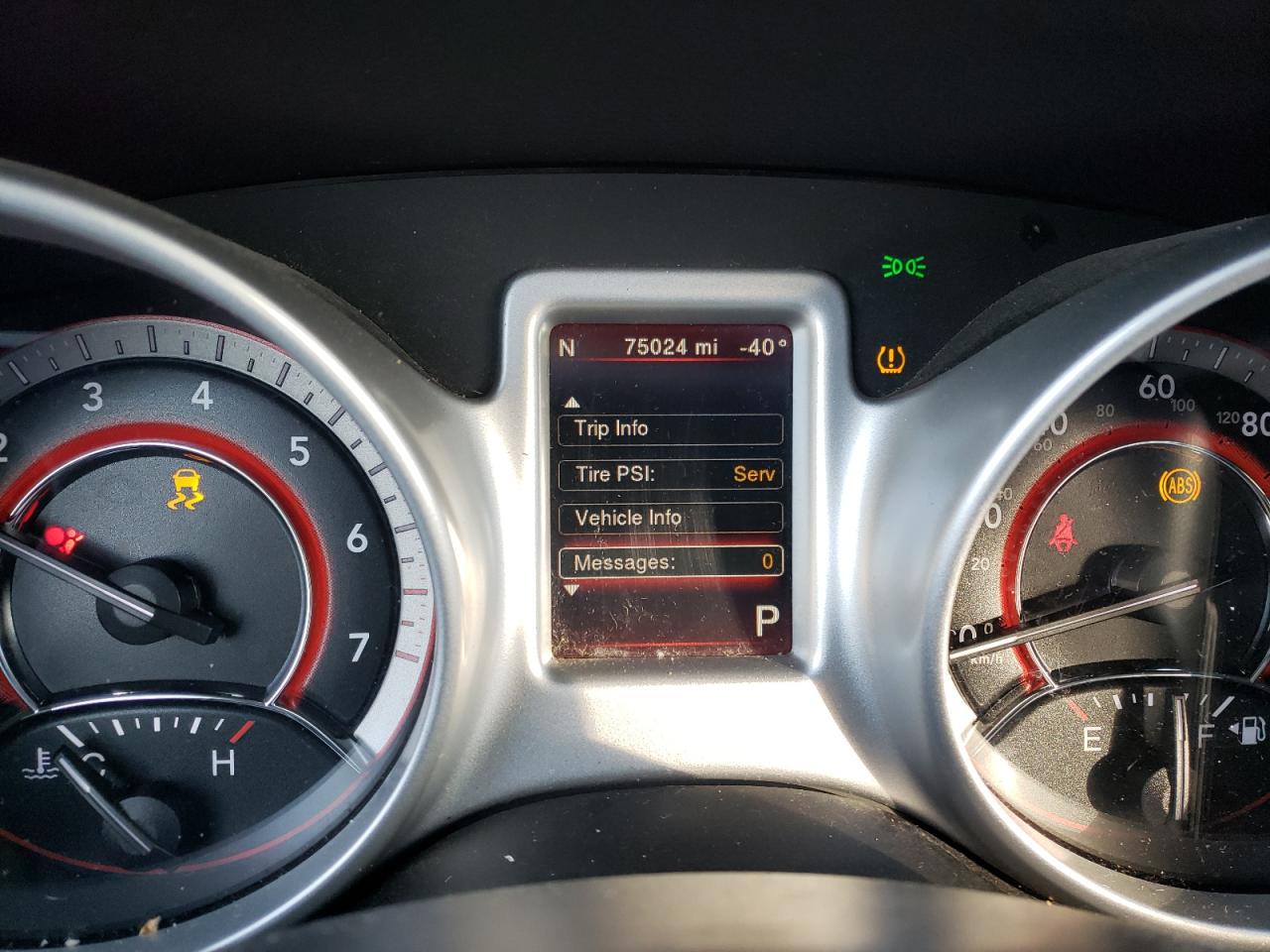 Photo 8 from auction – 2018 DODGE JOURNEY GT with VIN 3C4PDCEG8JT472199