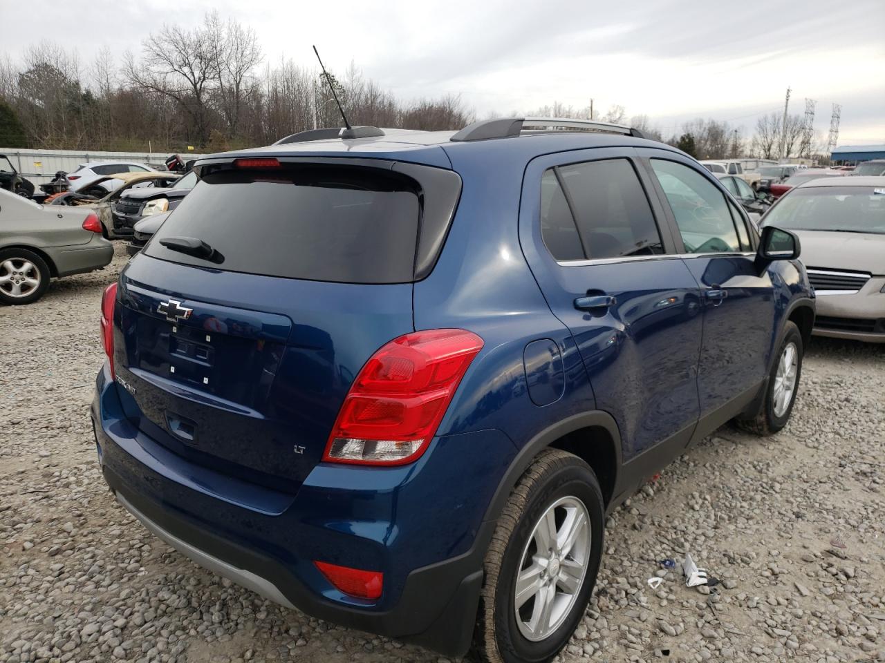 Photo 4 from auction – 2019 CHEVROLET TRAX 1LT with VIN 3GNCJPSB5KL222838