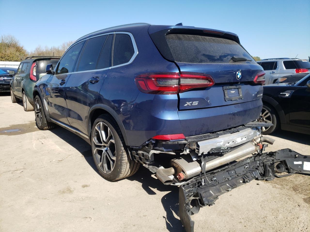 Photo 3 from auction – 2020 BMW X5 SDRIVE with VIN 5UXCR4C03L9B44634