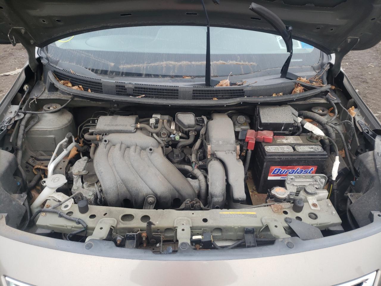 Photo 7 from auction – 2012 NISSAN VERSA with VIN 3N1CN7AP5CL904939