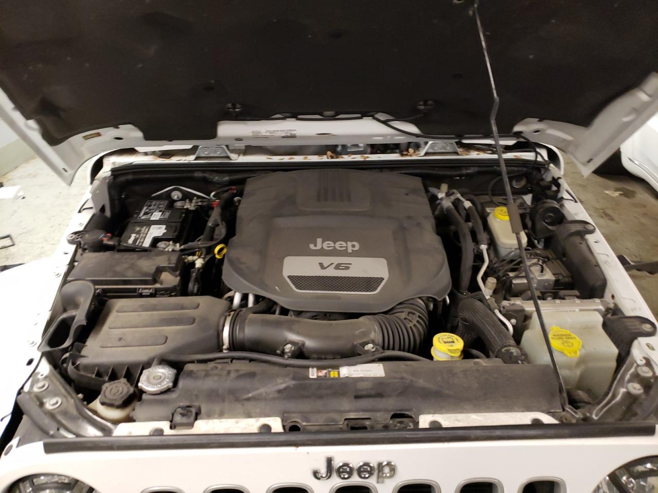 Photo 7 from auction – 2016 JEEP WRANGLER S with VIN 1C4AJWBG8GL113041