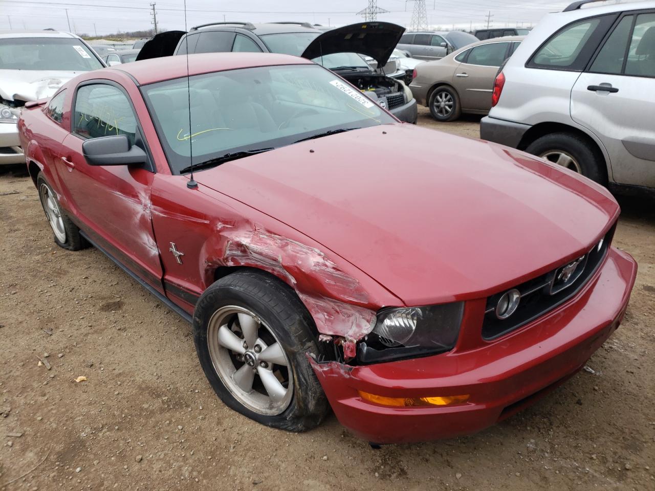 FORD MUSTANG 2008 with VIN 1ZVHT80N985106382 - Photo from auction