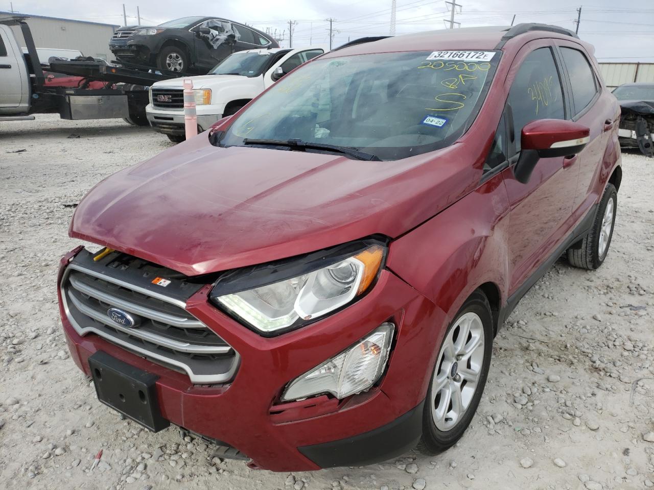 Photo 2 from auction – 2018 FORD ECOSPORT S with VIN MAJ3P1TEXJC205000
