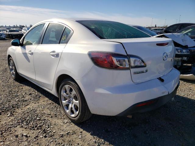 Photo 3 from auction – 2011 MAZDA 3 I with VIN JM1BL1UF8B1496991