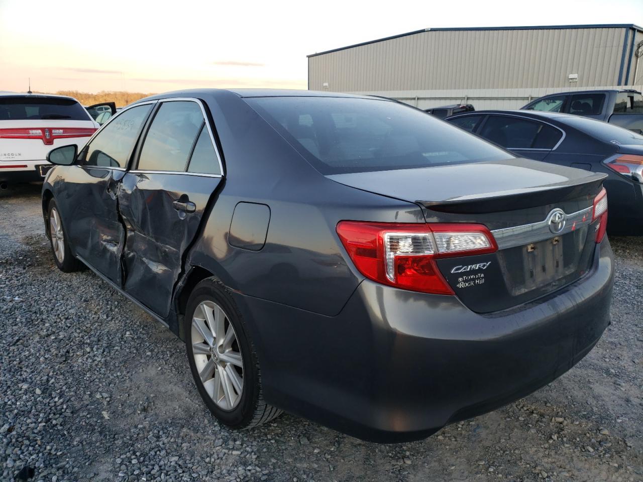 Photo 3 from auction – 2012 TOYOTA CAMRY BASE with VIN 4T1BF1FK8CU015621