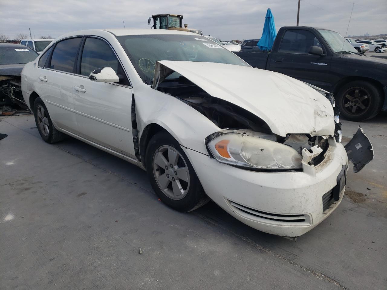 CHEVROLET IMPALA LT 2008 with VIN 2G1WT58N481265740 - Photo from auction
