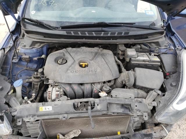 Photo 7 from auction – 2016 HYUNDAI ELANTRA SE with VIN 5NPDH4AE1GH743890