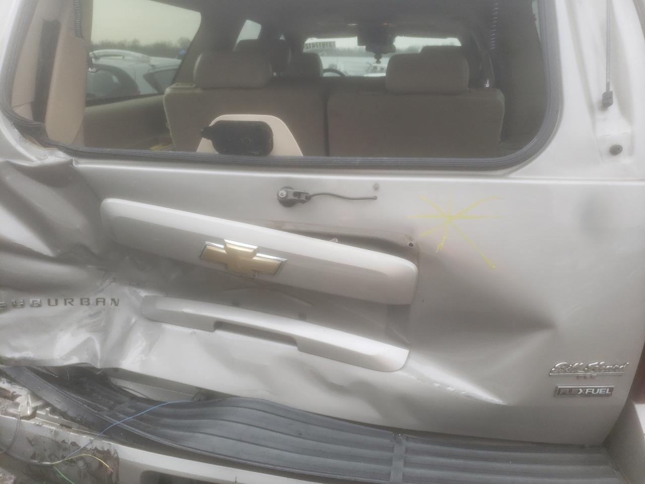 Photo 9 from auction – 2007 CHEVROLET SUBURBAN K with VIN 1GNFK16307J354575