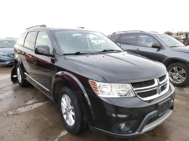 DODGE JOURNEY SX 2013 with VIN 3C4PDCBG5DT532139 - Photo from auction