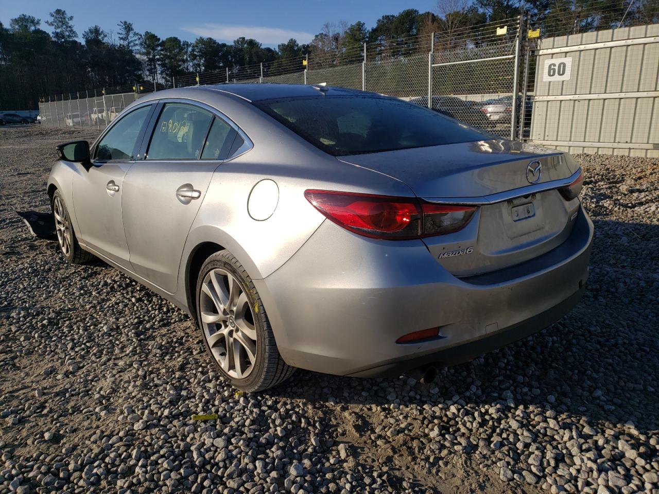 Photo 3 from auction – 2015 MAZDA 6 TOURING with VIN JM1GJ1V52F1217977