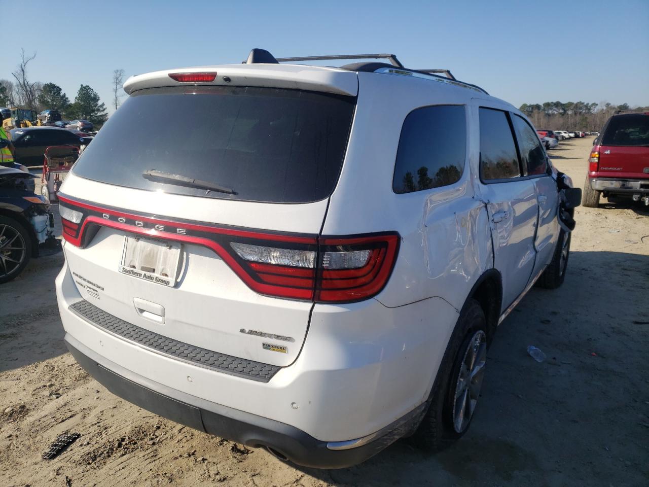 Photo 4 from auction – 2014 DODGE DURANGO LI with VIN 1C4RDJDG8EC449988