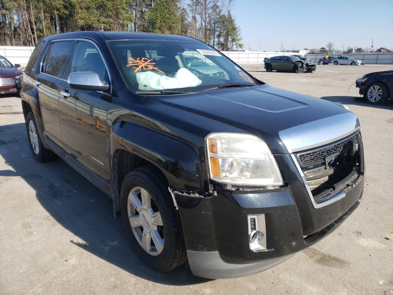 GMC TERRAIN SL 2013 with VIN 2GKALMEK7D6271152 - Photo from auction