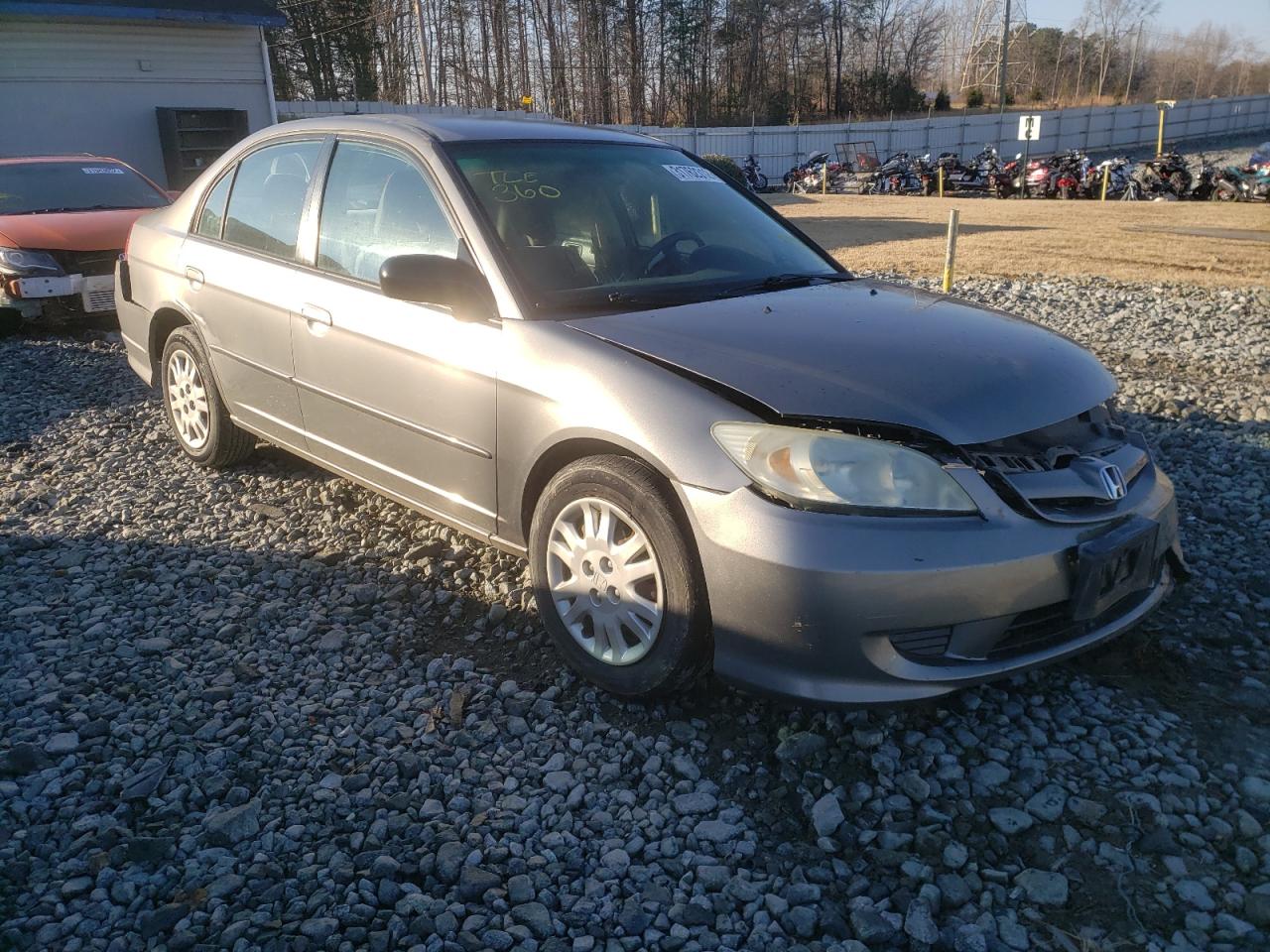 HONDA CIVIC LX 2004 with VIN 2HGES16594H596012 - Photo from auction