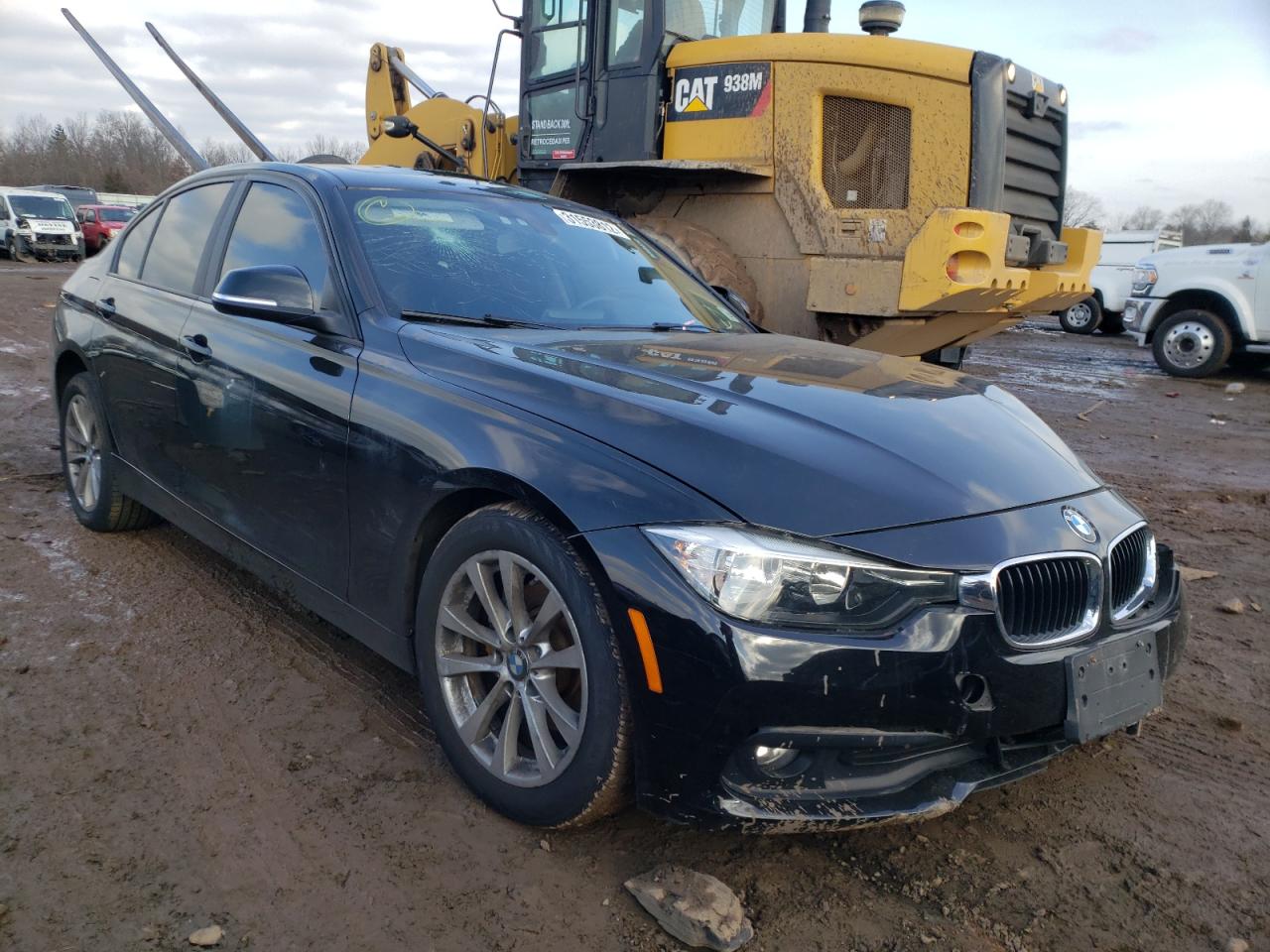 Photo 1 from auction – 2017 BMW 320 XI with VIN WBA8E5G59HNU42192