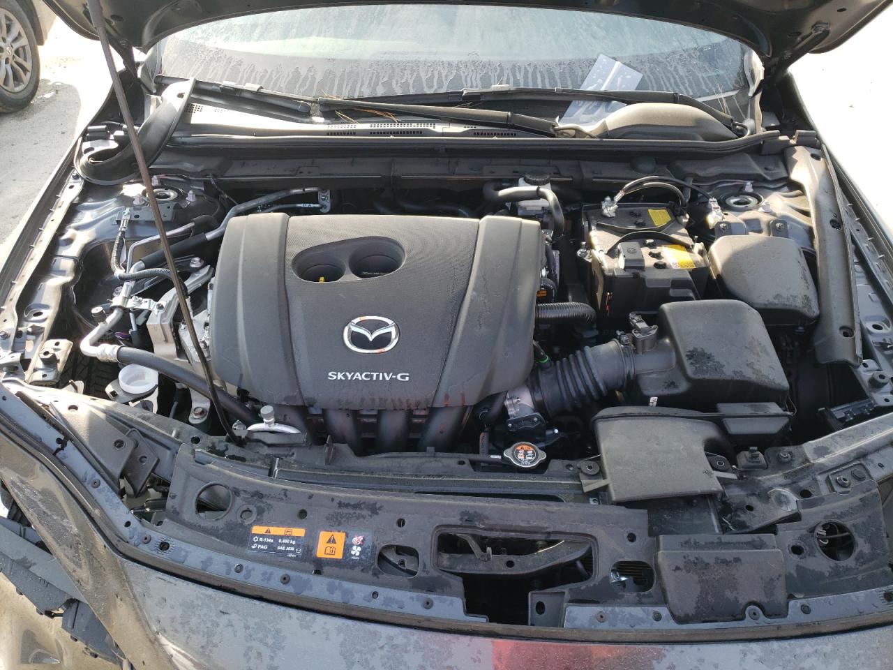 Photo 7 from auction – 2021 MAZDA 3 SELECT with VIN JM1BPAKL9M1403010
