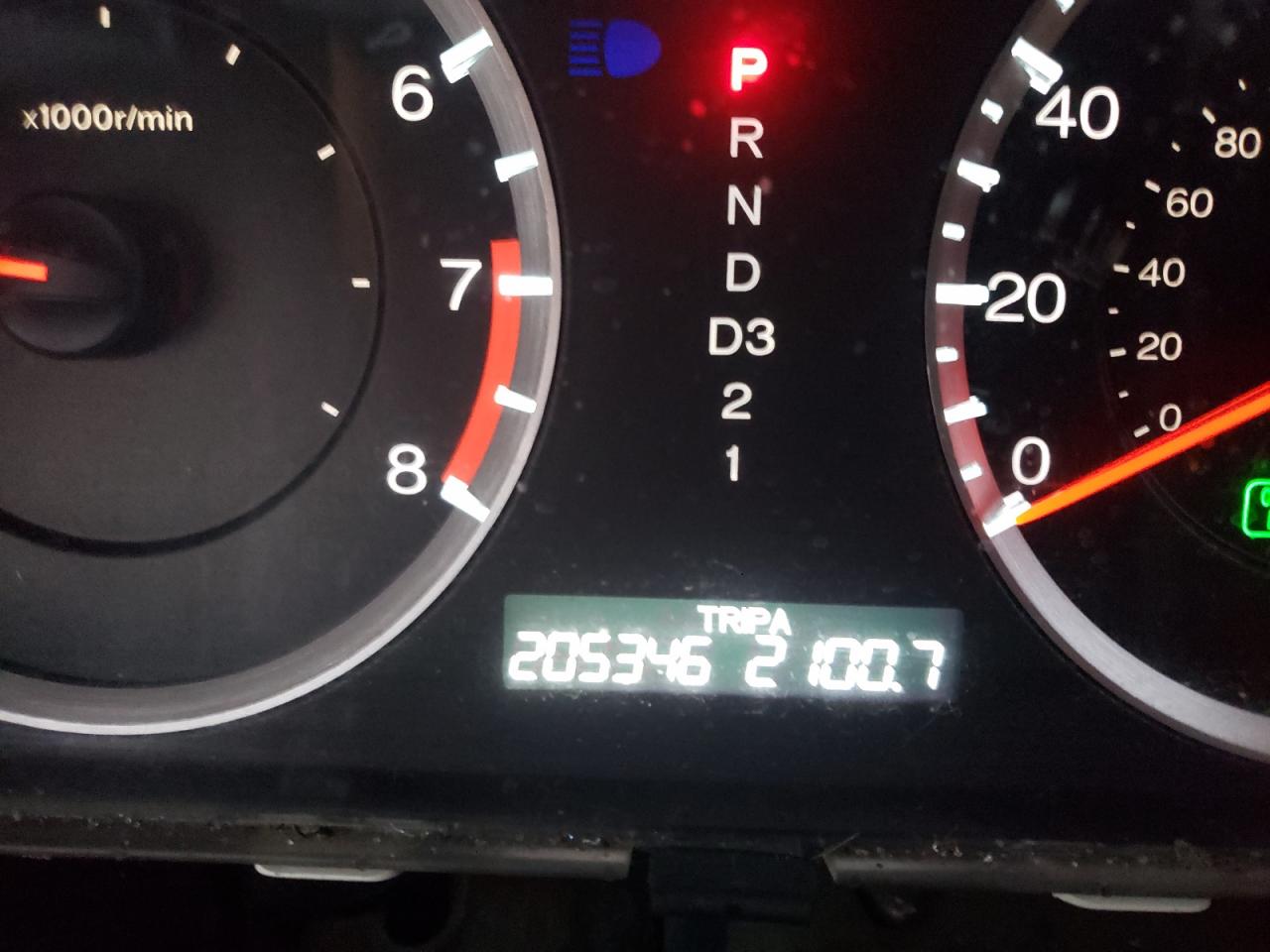 Photo 8 from auction – 2012 HONDA ACCORD EX with VIN 1HGCP3F70CA003222