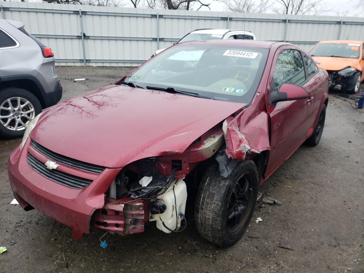 Photo 2 from auction – 2007 CHEVROLET COBALT LT with VIN 1G1AL15F477309950
