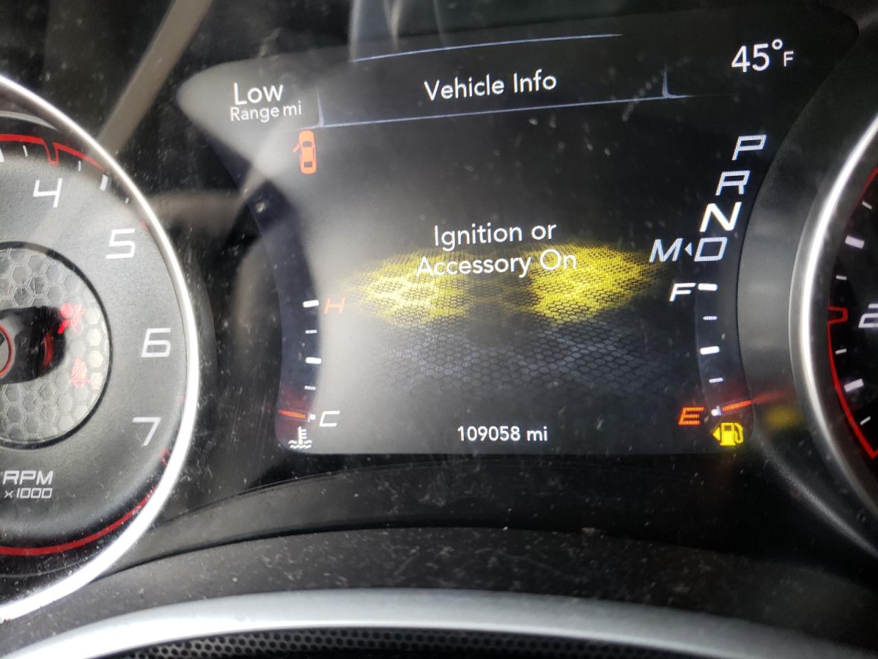 Photo 8 from auction – 2017 DODGE CHARGER SX with VIN 2C3CDXHG4HH524789