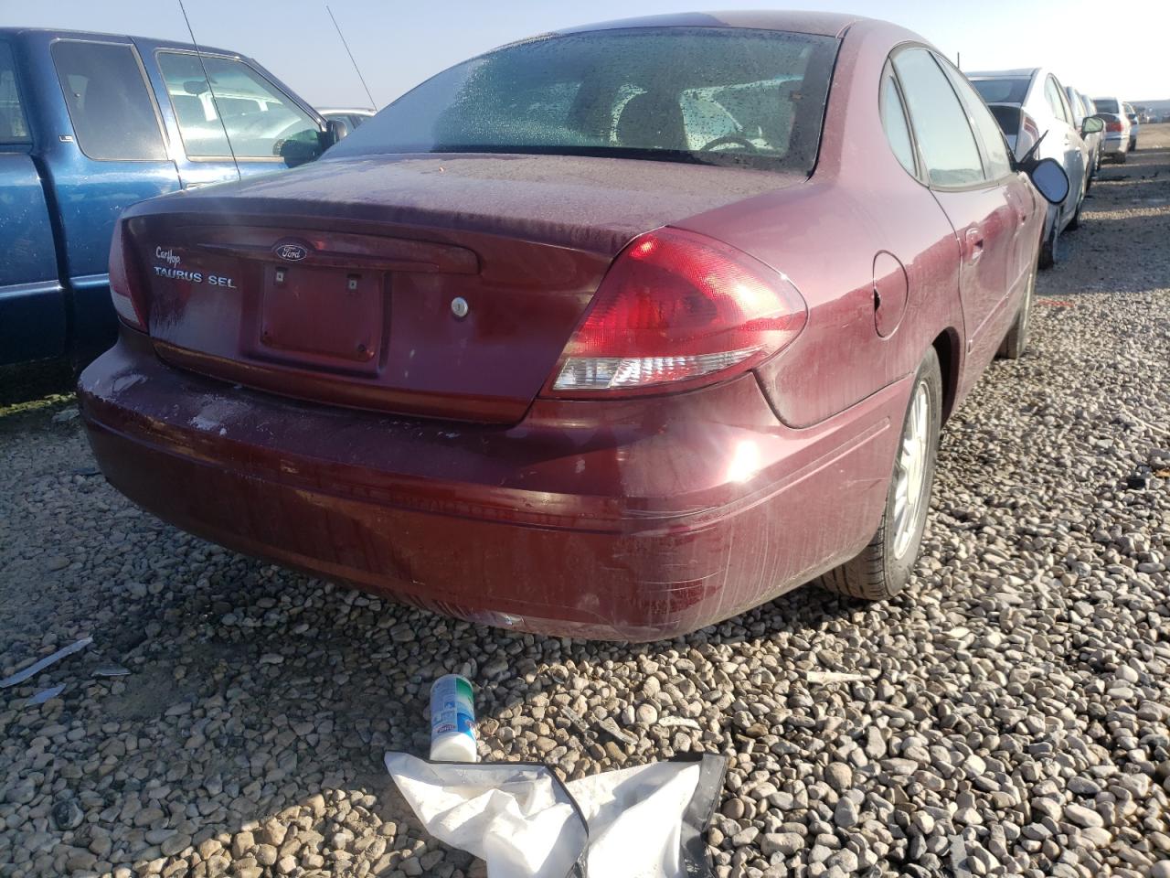 Photo 4 from auction – 2007 FORD TAURUS SEL with VIN 1FAFP56U57A144943