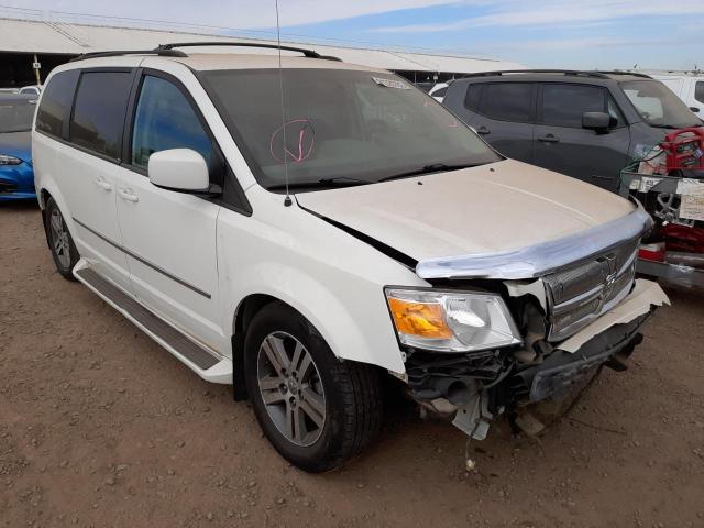DODGE GRAND CARA 2010 with VIN 2D4RN4DX1AR124618 - Photo from auction