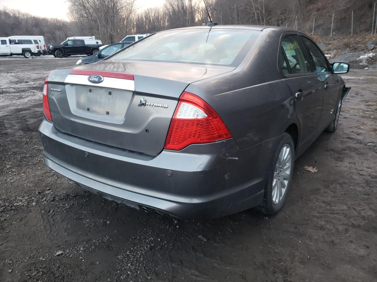 Photo 4 from auction – 2010 FORD FUSION with VIN 3FADP0L35AR142676
