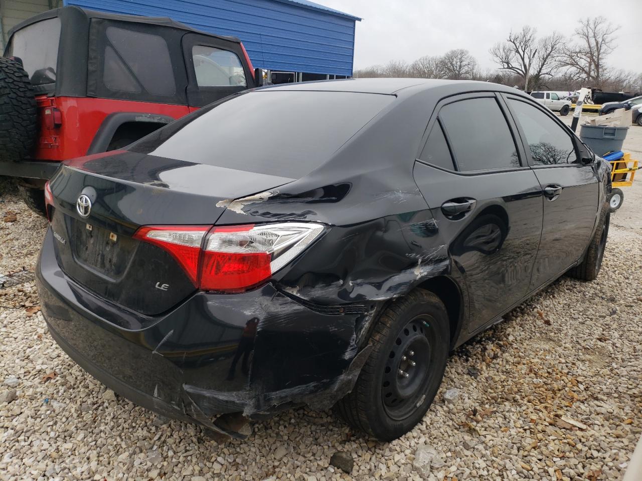 Photo 4 from auction – 2014 TOYOTA COROLLA L with VIN 5YFBURHEXEP142497